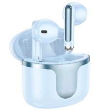 Навушники HOCO Snowflake true wireless BT headset EQ7 |BT5.3, 40/300mAh, 7h| blue