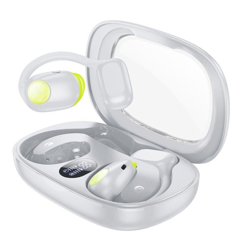 Навушники HOCO Spectrum true wireless BT headset EA1 |BT5.3, 90/500mAh, 10h| grey