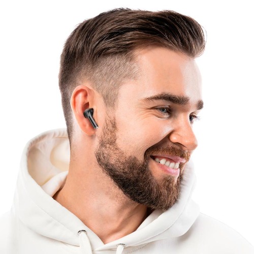 Навушники HOCO Norman true wireless ANC BT headset EW60 Plus |BT5.3, 30/300mAh, 4h| white
