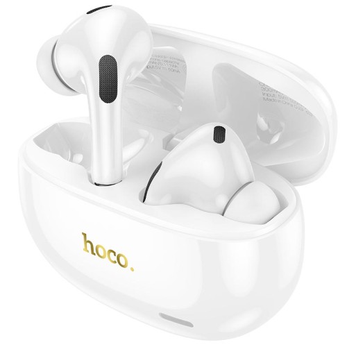 Навушники HOCO Norman true wireless ANC BT headset EW60 Plus |BT5.3, 30/300mAh, 4h| white