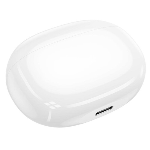 Навушники HOCO Norman true wireless ANC BT headset EW60 Plus |BT5.3, 30/300mAh, 4h| white