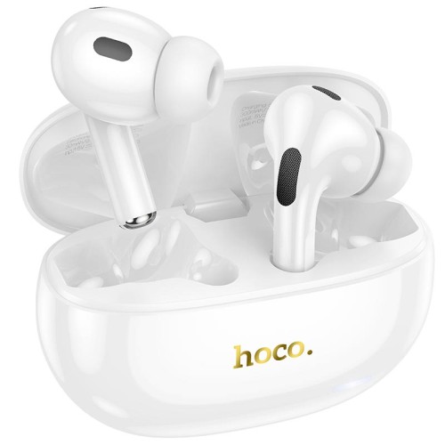 Навушники HOCO Norman true wireless ANC BT headset EW60 Plus |BT5.3, 30/300mAh, 4h| white