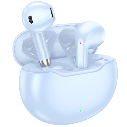 Навушники HOCO June true wireless BT headset EW61 |BT5.3, 40/320mAh, 7h| blue