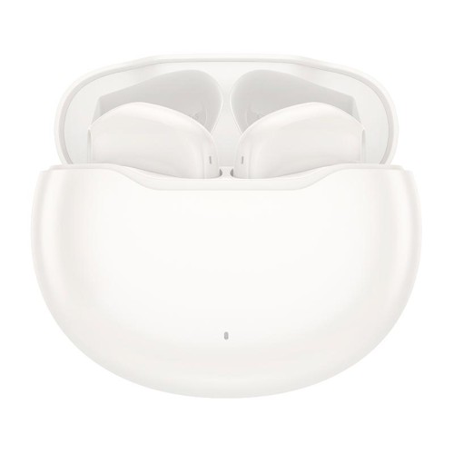 Навушники HOCO June true wireless BT headset EW61 |BT5.3, 40/320mAh, 7h| Milky white