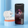 Навушники HOCO Pure joy in-ear true wireless BT headset EQ8 |BT5.3, 7/42h| Milky white