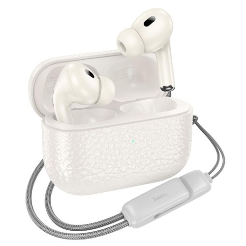 Навушники HOCO Duke true wireless BT headset EQ9 |BT5.3, 7/28h| black