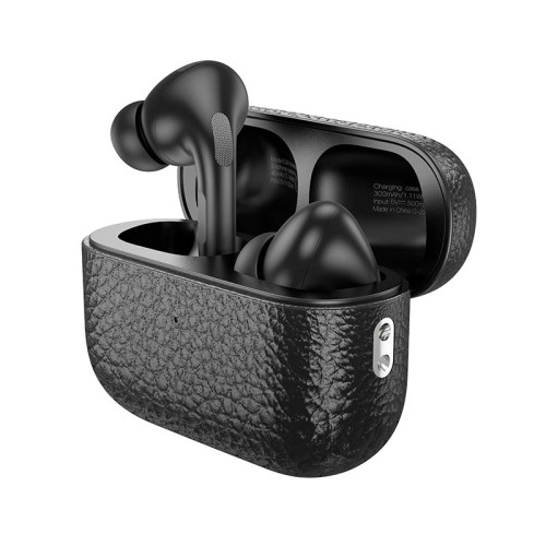 Навушники HOCO Duke true wireless BT headset EQ9 |BT5.3, 7/28h| Milky white