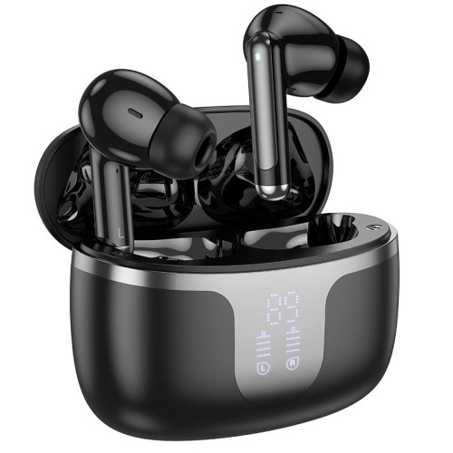 Навушники HOCO Harmony true wireless BT headset EQ10 |BT5.3, 7/28h| Milky white