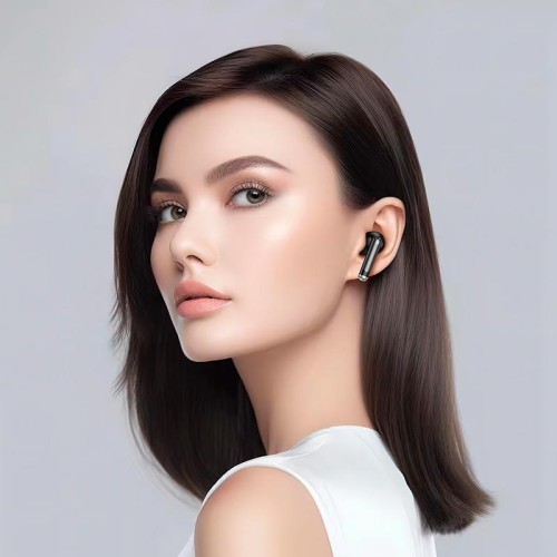 Навушники HOCO Harmony true wireless BT headset EQ10 |BT5.3, 7/28h| Milky white