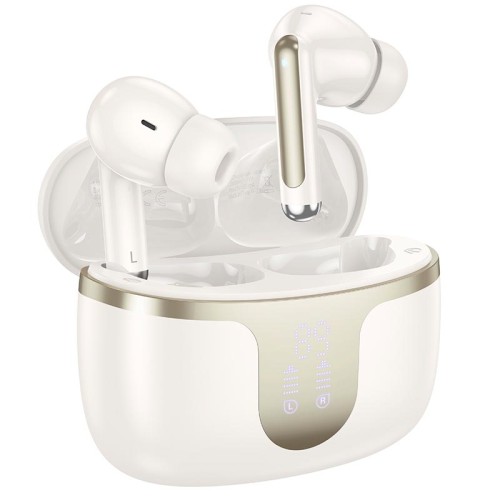 Навушники HOCO Harmony true wireless BT headset EQ10 |BT5.3, 7/28h| Milky white