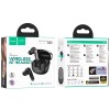 Навушники HOCO Pacifico true wireless BT headset EQ11 |BT5.3, 7/35h| black