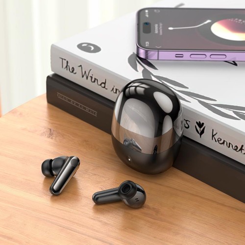 Навушники HOCO Pacifico true wireless BT headset EQ11 |BT5.3, 7/35h| black