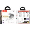 Навушники HOCO Pacifico true wireless BT headset EQ11 |BT5.3, 7/35h| Milky white