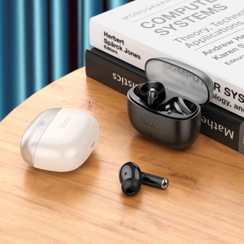 Навушники HOCO Rima true wireless BT headset EQ12 |BT5.3, 7/32h| white