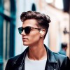 Навушники HOCO Graceful open true wireless BT headset EA2 |BT5.3, 60/390mAh, 6h| Milky white