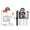 Навушники HOCO Graceful open true wireless BT headset EA2 |BT5.3, 60/390mAh, 6h| Milky white