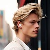 Навушнки HOCO Fun true wireless BT headset EQ13 |BT5.3, 40/400mAh, 7h| Milky white