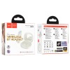 Навушнки HOCO Fun true wireless BT headset EQ13 |BT5.3, 40/400mAh, 7h| Milky white