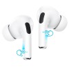 Навушнки HOCO true wireless ANC noise reduction BT headset EW63 |BT5.3, 7h| white