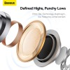 Навушники BASEUS CN Bowie WX5 True Wireless Earphones |BT5.3, 40/400mAh,ENC, 6.5h| white
