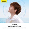 Навушники BASEUS CN Bowie WX5 True Wireless Earphones |BT5.3, 40/400mAh,ENC, 6.5h| white