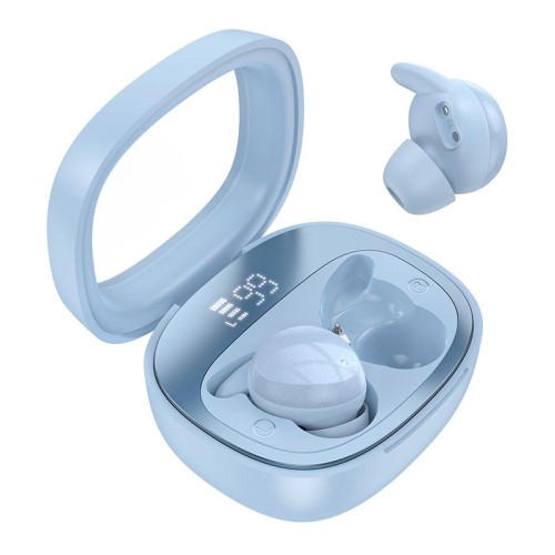 Навушники HOCO Shadow true wireless sleep BT headset EW65 |BT5.3, 30/500mAh, 4h| black
