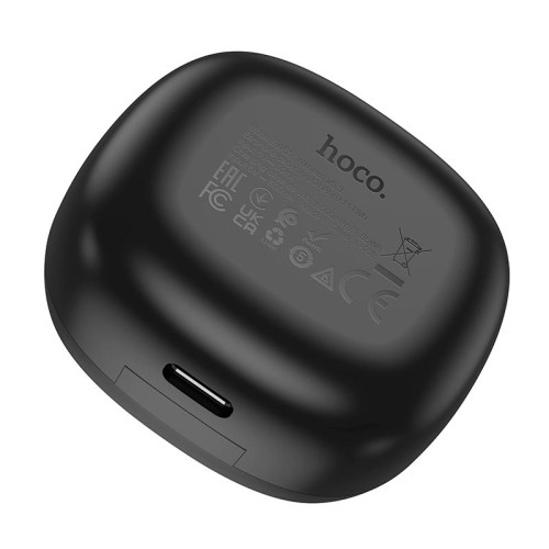 Навушники HOCO Shadow true wireless sleep BT headset EW65 |BT5.3, 30/500mAh, 4h| black
