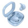 Навушники HOCO Shadow true wireless sleep BT headset EW65 |BT5.3, 30/500mAh, 4h| green