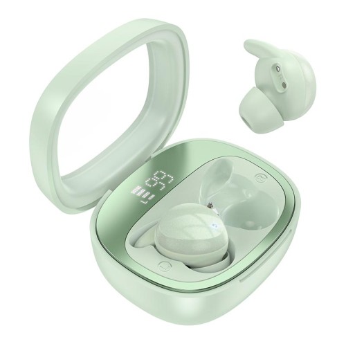 Навушники HOCO Shadow true wireless sleep BT headset EW65 |BT5.3, 30/500mAh, 4h| blue