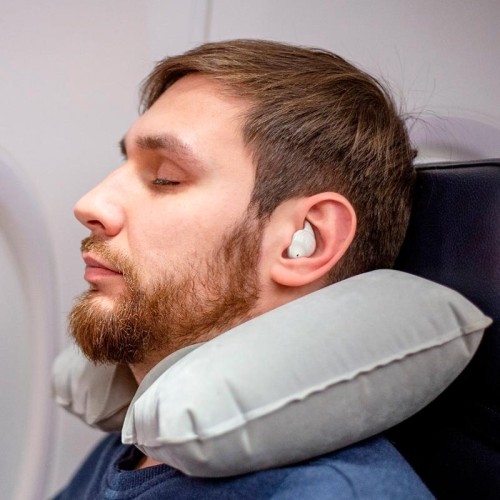 Навушники HOCO Shadow true wireless sleep BT headset EW65 |BT5.3, 30/500mAh, 4h| blue