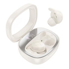 Навушники HOCO Shadow true wireless sleep BT headset EW65 |BT5.3, 30/500mAh, 4h| Milky white