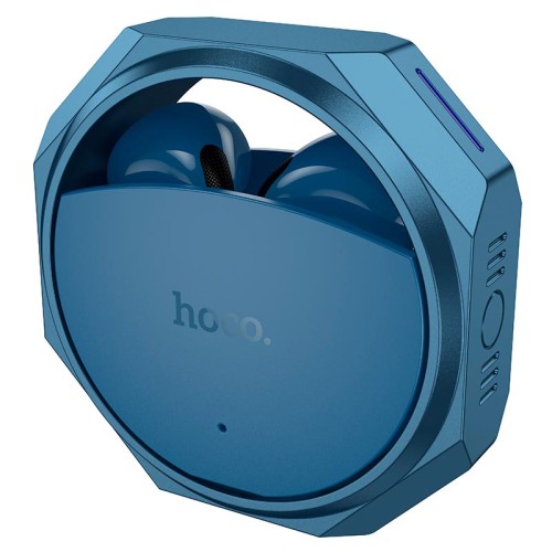 Навушники HOCO Glory true wireless BT headset EW70 |BT5.5, 35/300mAh, 6h| black-purple