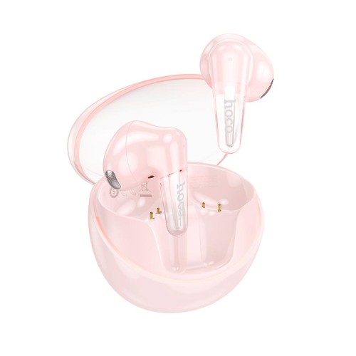 Навушники HOCO Magic true wireless BT headset EW202 |BT5.4, 35/350mAh, 6h, ipx4| pink