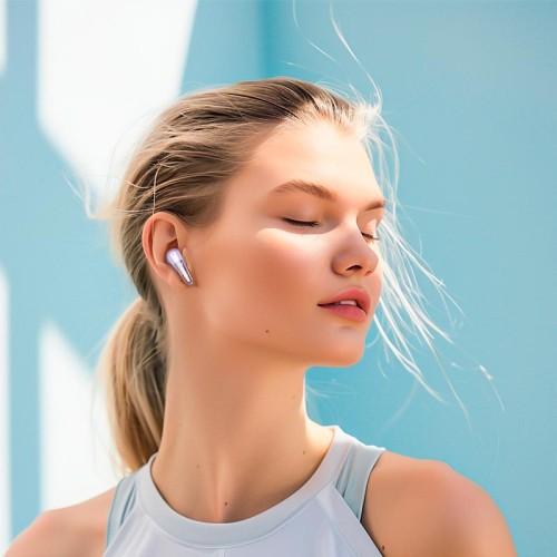 Навушники HOCO Magic true wireless BT headset EW202 |BT5.4, 35/350mAh, 6h, ipx4| black