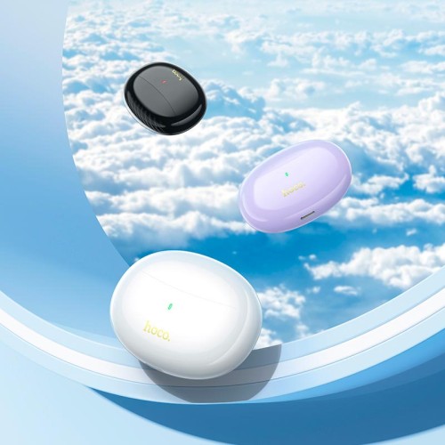 Навушники HOCO Praise true wireless ANC noise cancelling BT headset EQ17 |BT5.4, 40/400mAh, 7h| blue