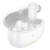 Навушники HOCO Praise true wireless ANC noise cancelling BT headset EQ17 |BT5.4, 40/400mAh, 7h| white