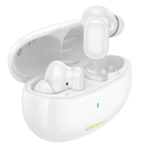 Навушники HOCO Praise true wireless ANC noise cancelling BT headset EQ17 |BT5.4, 40/400mAh, 7h| white
