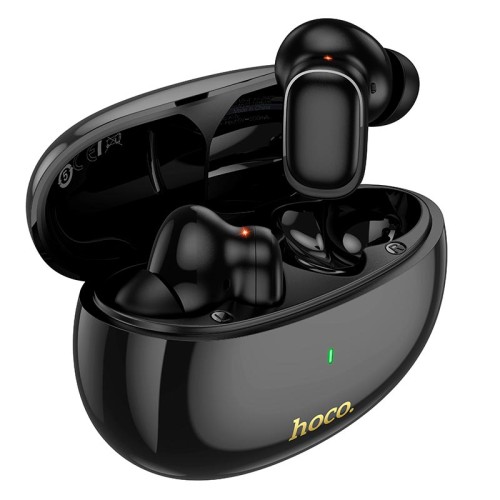 Навушники HOCO Praise true wireless ANC noise cancelling BT headset EQ17 |BT5.4, 40/400mAh, 7h| purple