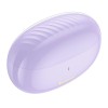 Навушники HOCO Praise true wireless ANC noise cancelling BT headset EQ17 |BT5.4, 40/400mAh, 7h| purple