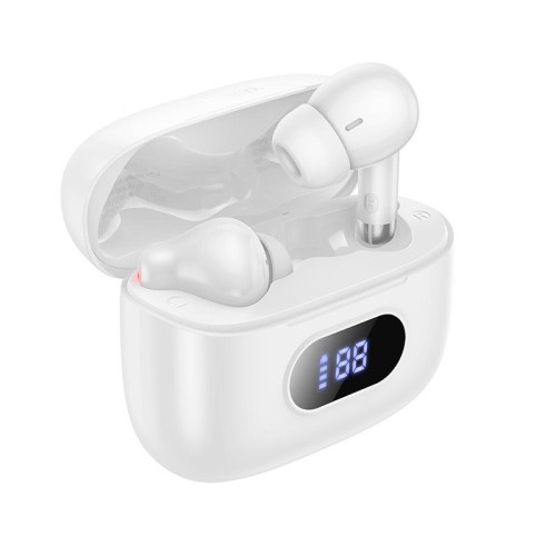 Навушники HOCO Thought true wireless BT headset EQ2 Plus |BT5.4, 40/320mAh, 7h| white
