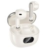 Навушники HOCO Field ANC+ENC noise cancelling true wireless BT headset EQ18 |BT5.4, 35/300mAh, 5-6h| Milky white