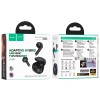 Навушники HOCO Field ANC+ENC noise cancelling true wireless BT headset EQ18 |BT5.4, 35/300mAh, 5-6h| Milky white