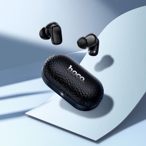 Навушники HOCO Duke V true wireless BT headset EQ19 |BT5.4, 40/400mAh, 7h| black
