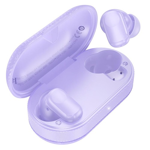 Навушники HOCO Duke V true wireless BT headset EQ19 |BT5.4, 40/400mAh, 7h| black