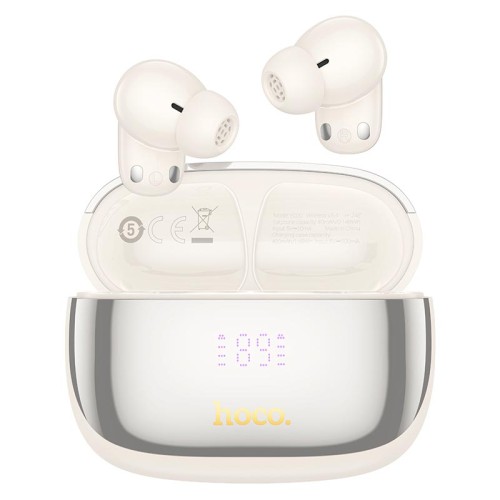 Навушники HOCO Rhyme true wireless ANC+ENC noise reduction BT headset EQ20 |BT5.4, 40/400mAh, 6-7h| black