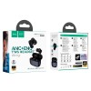 Навушники HOCO Rhyme true wireless ANC+ENC noise reduction BT headset EQ20 |BT5.4, 40/400mAh, 6-7h| black