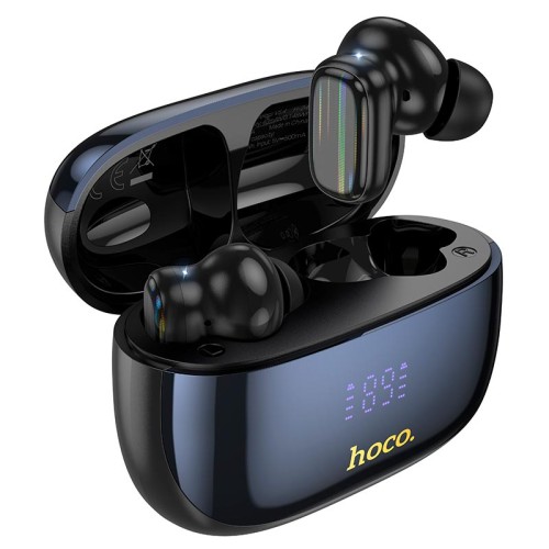Навушники HOCO Rhyme true wireless ANC+ENC noise reduction BT headset EQ20 |BT5.4, 40/400mAh, 6-7h| black