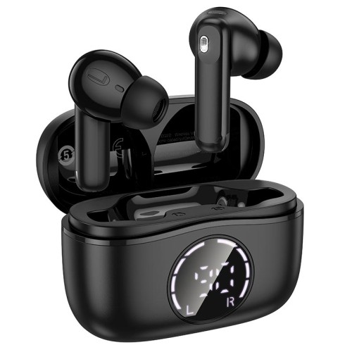 Навушники HOCO Singer true wireless ANC+ENC noise reduction BT headset EQ22 |BT5.4, 40/400mAh, 6-7h| purple