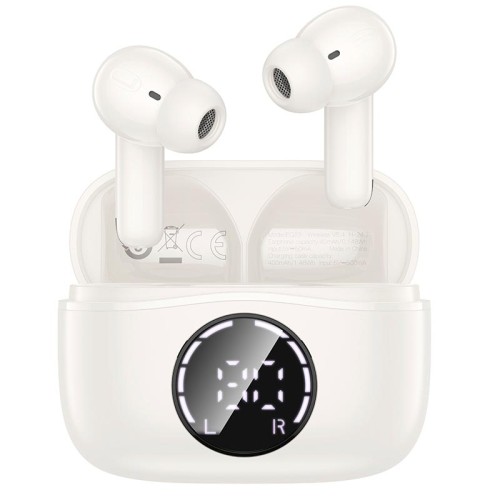 Навушники HOCO Singer true wireless ANC+ENC noise reduction BT headset EQ22 |BT5.4, 40/400mAh, 6-7h| purple