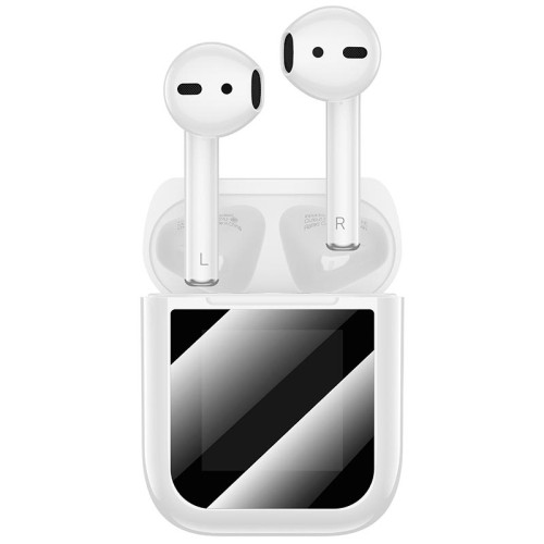 Навушники HOCO Magnificent true wireless touch screen BT headset EW80 |BT5.4, 30/300mAh, 4h| white